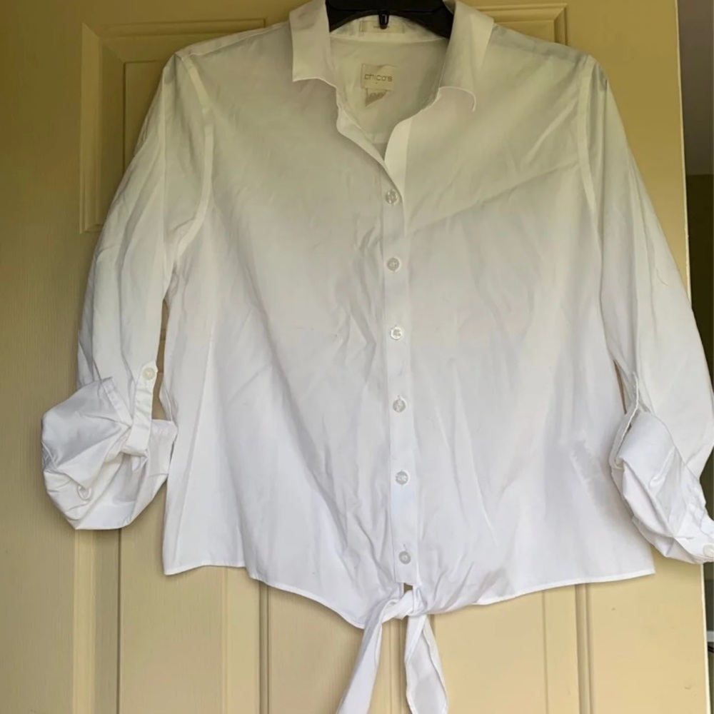 Chico’s White Blouse